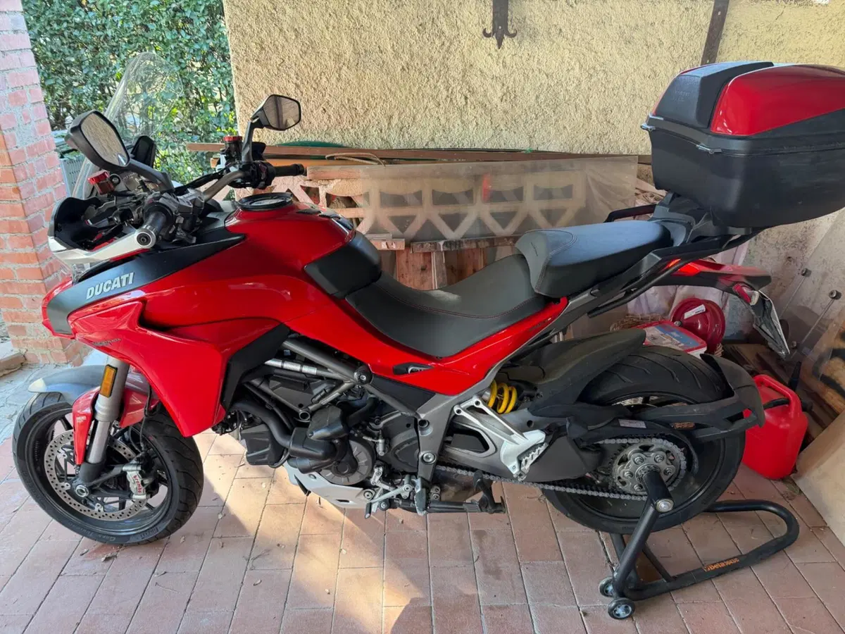 Ducati Multistrada 1260 S (2018 - 20) (3)