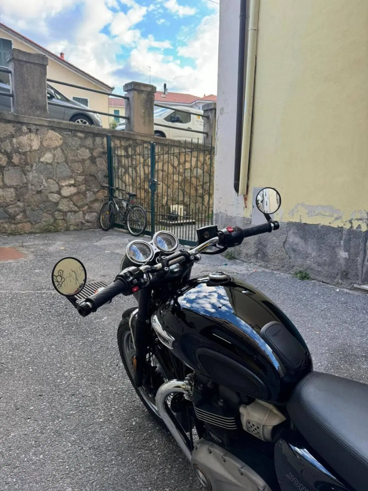 Triumph Bonneville T100 (2017 - 20)