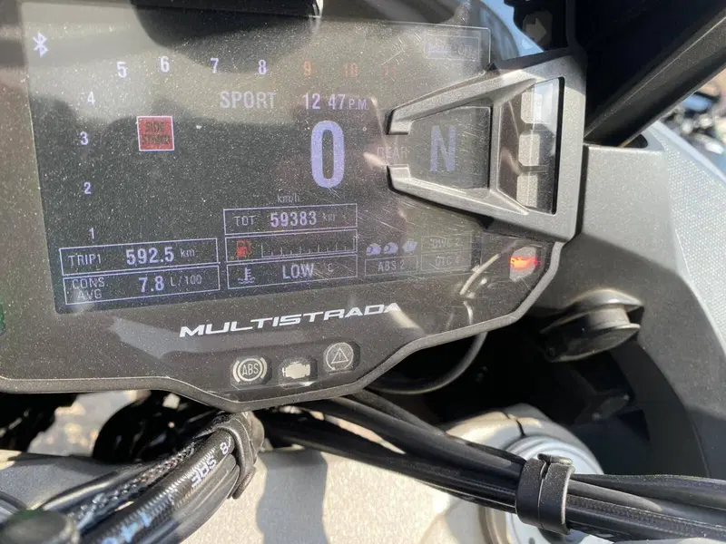 Ducati Multistrada 1200 Enduro (2016 - 18) (3)