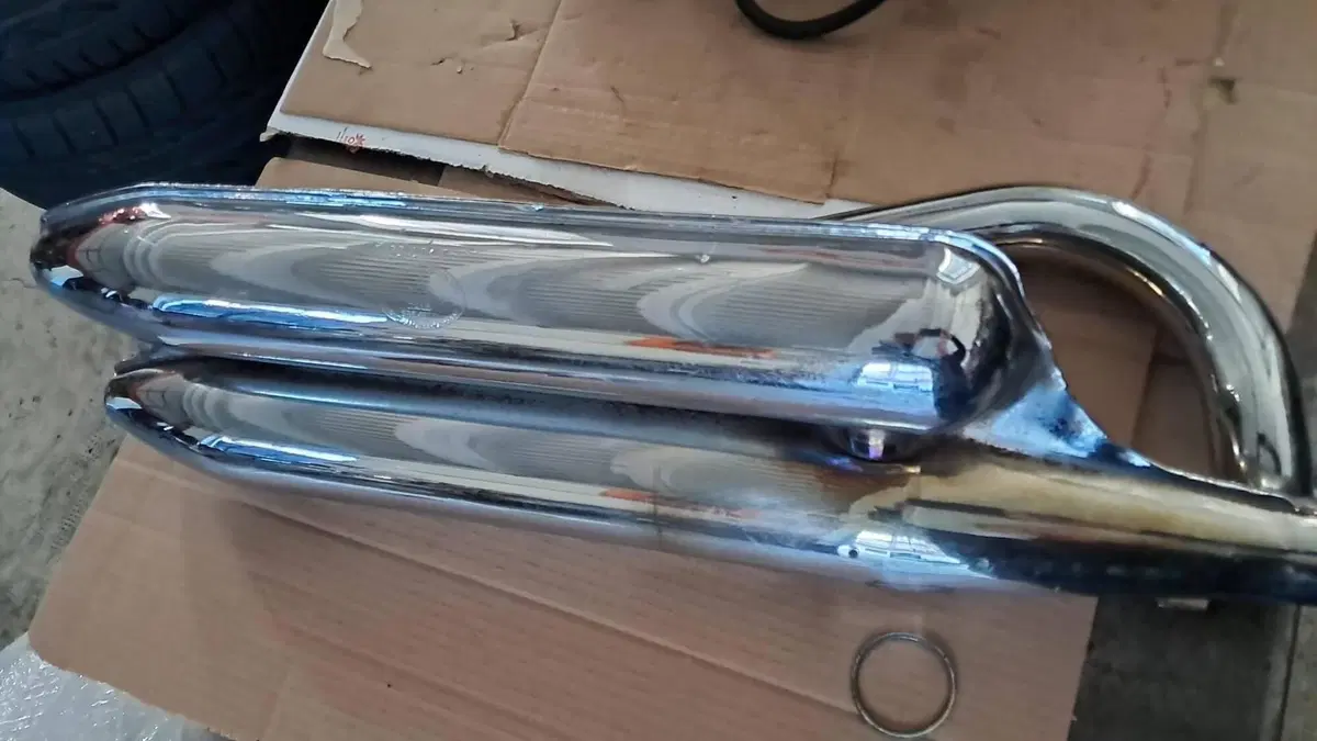 silenziatore Nuovo Falcone Moto Guzzi