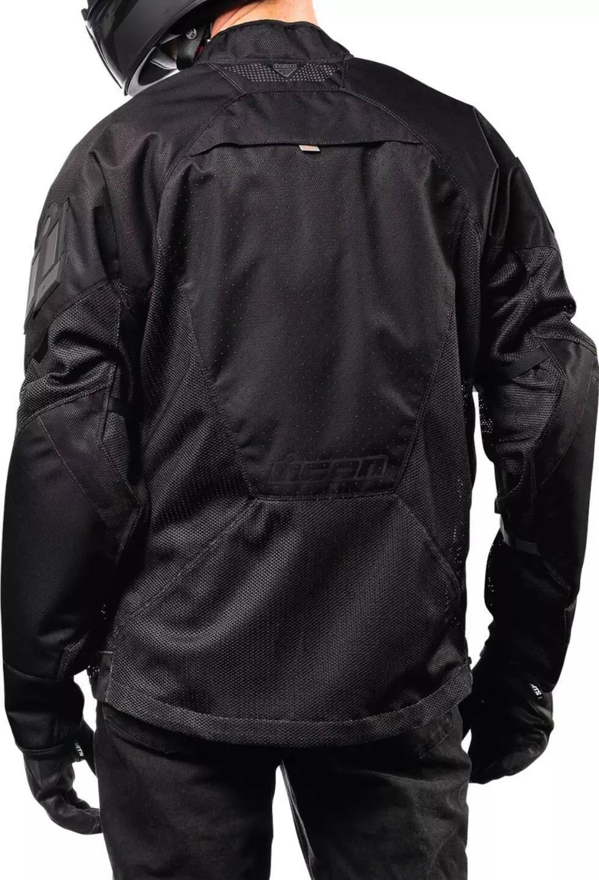 Giacca Icon Mesh AF Nera Tg 3XL Protezioni D3O (4)