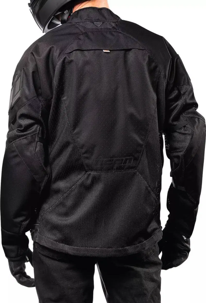Giacca Icon Mesh AF Nera Tg 3XL Protezioni D3O (4)