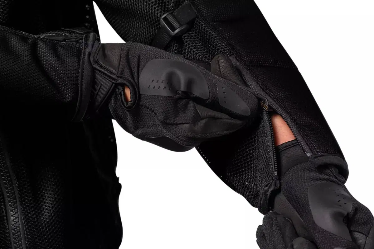 Giacca Icon Mesh AF Nera Tg 3XL Protezioni D3O (6)