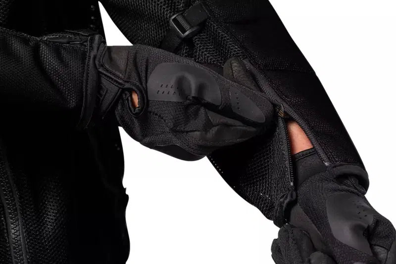 Giacca Icon Mesh AF Nera Tg 3XL Protezioni D3O (6)