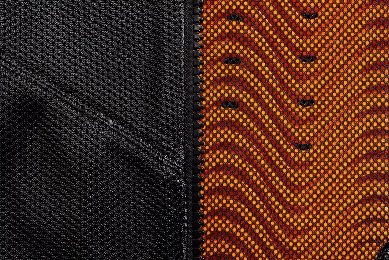 Giacca Icon Mesh AF Nera Tg 3XL Protezioni D3O (8)