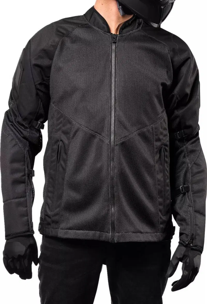 Giacca Icon Mesh AF Nera Tg 3XL Protezioni D3O (3)