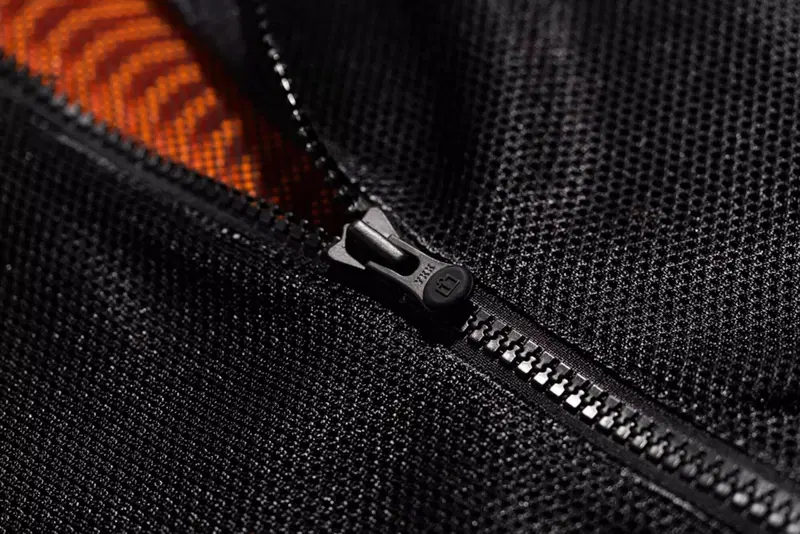Giacca Icon Mesh AF Nera Tg 3XL Protezioni D3O (7)