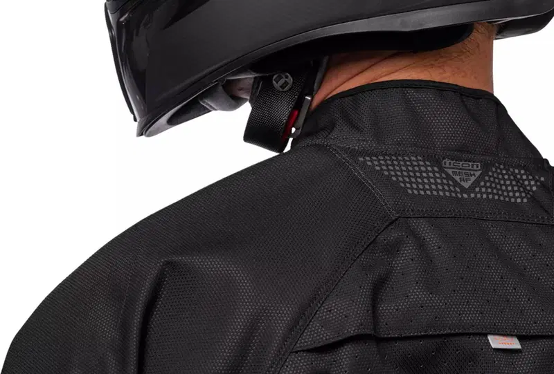 Giacca Icon Mesh AF Nera Tg 3XL Protezioni D3O (5)