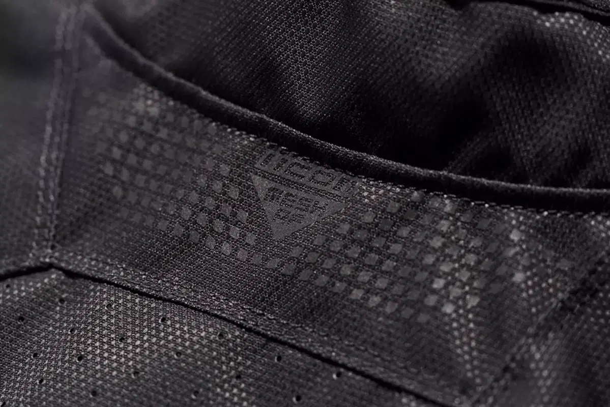 Giacca Icon Mesh AF Nera Tg 3XL Protezioni D3O (9)