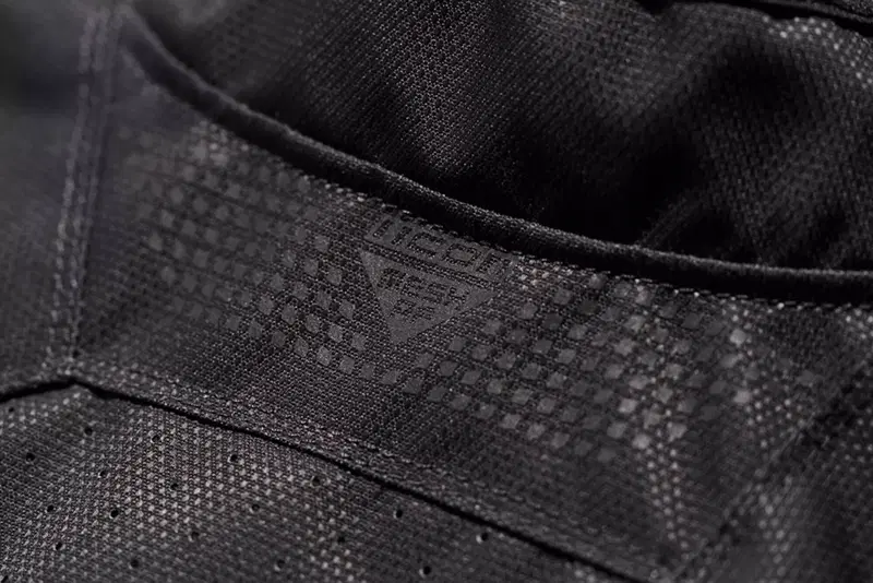 Giacca Icon Mesh AF Nera Tg 3XL Protezioni D3O (9)