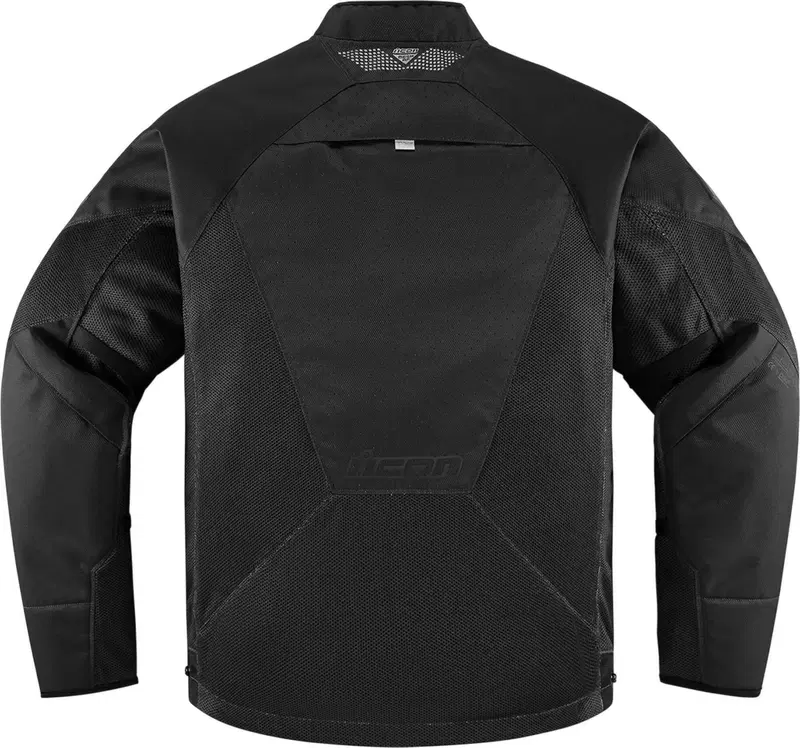 Giacca Icon Mesh AF Nera Tg 3XL Protezioni D3O (2)