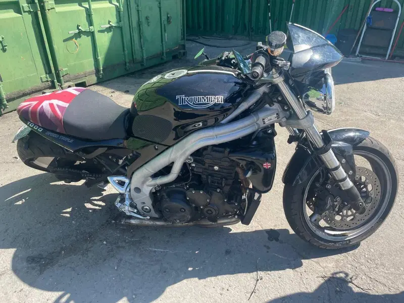 Triumph Speed Triple 955 (2002 - 04)