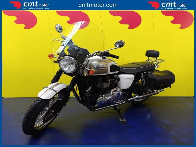 Triumph Bonneville T100 (2008 - 16) (2)