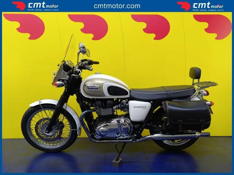 Triumph Bonneville T100 (2008 - 16) (3)