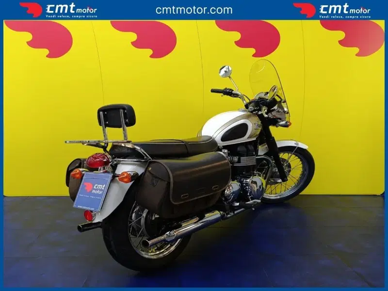 Triumph Bonneville T100 (2008 - 16) (4)