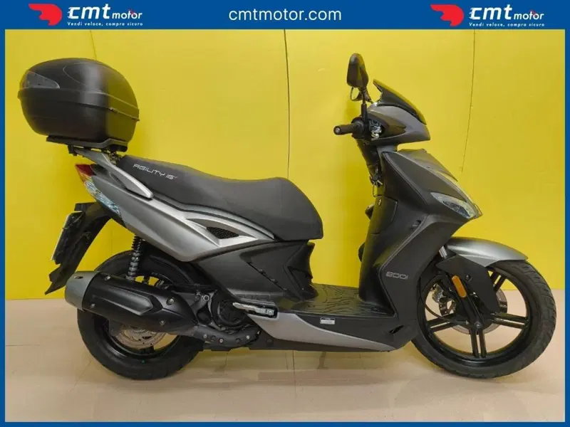 Kymco Agility 200i R16 + (2021 - 25)