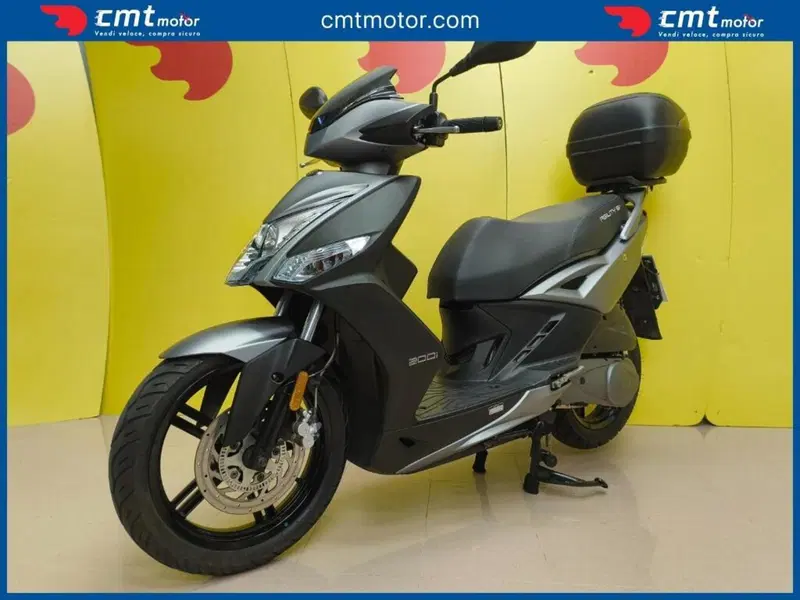Kymco Agility 200i R16 + (2021 - 25) (2)