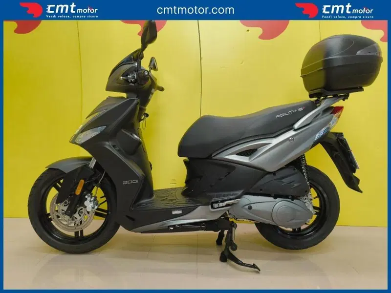 Kymco Agility 200i R16 + (2021 - 25) (3)