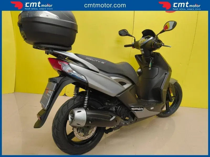Kymco Agility 200i R16 + (2021 - 25) (4)