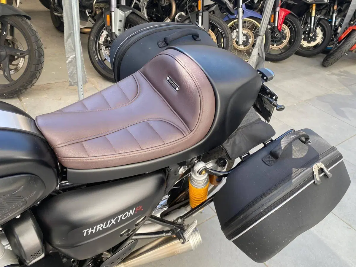 Triumph Thruxton 1200 R (2017 - 20) (8)