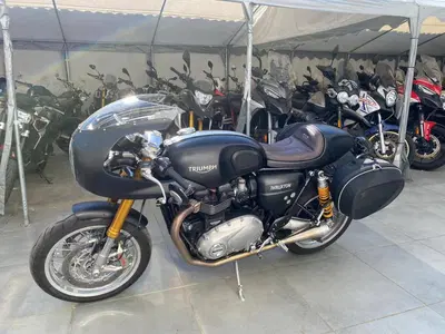 Triumph Thruxton 1200 R (2017 - 20) usata