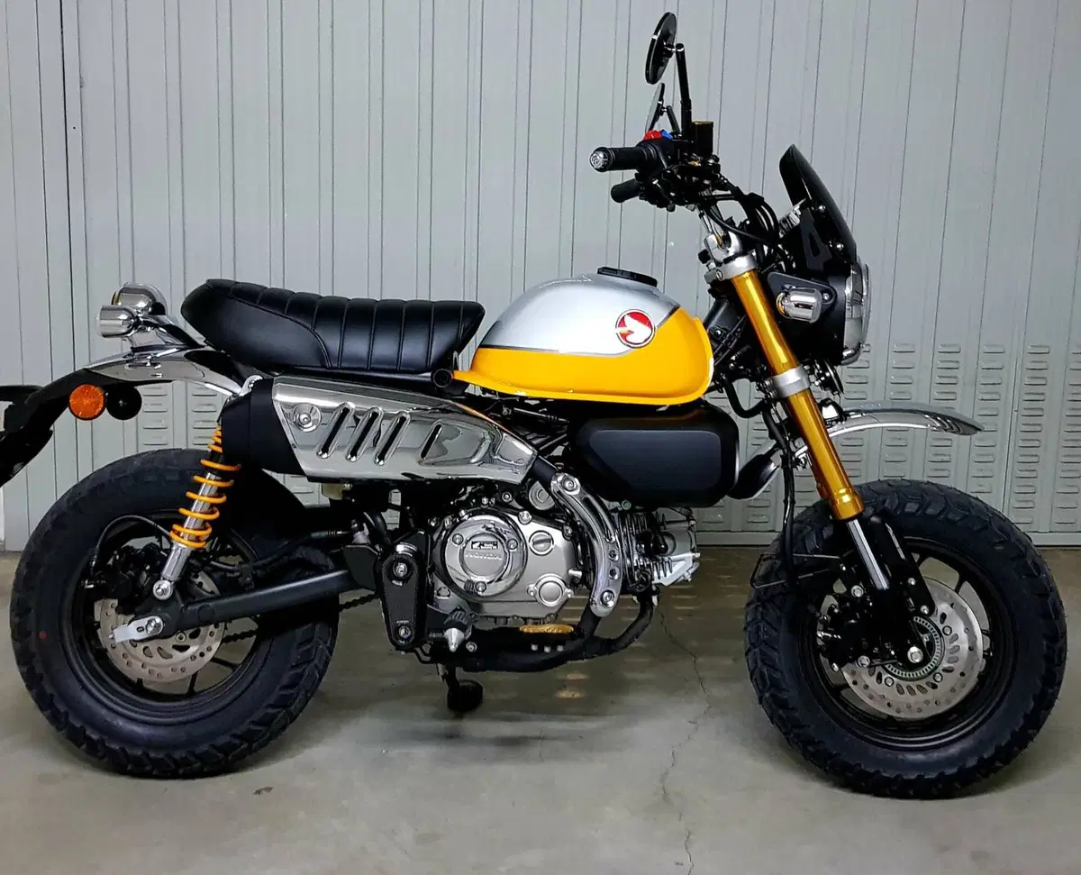 Honda Monkey 125 (2022 - 24) (8)