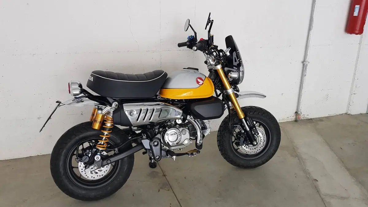 Honda Monkey 125 (2022 - 24) (10)