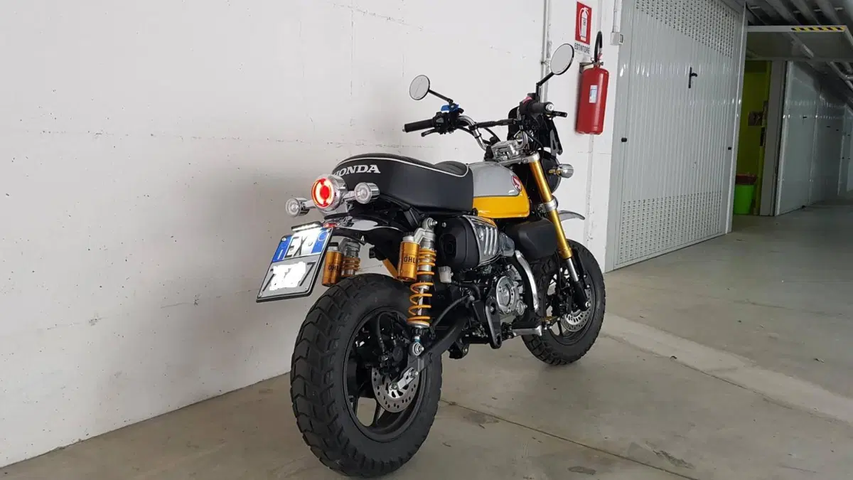 Honda Monkey 125 (2022 - 24) (11)