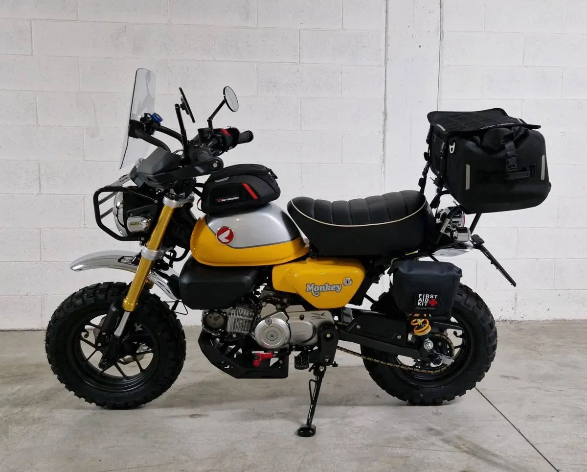 Honda Monkey 125 (2022 - 24) (4)
