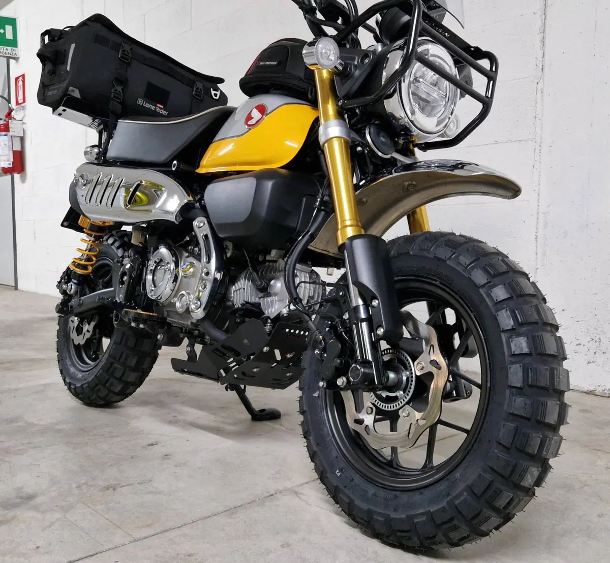 Honda Monkey 125 (2022 - 24) (7)