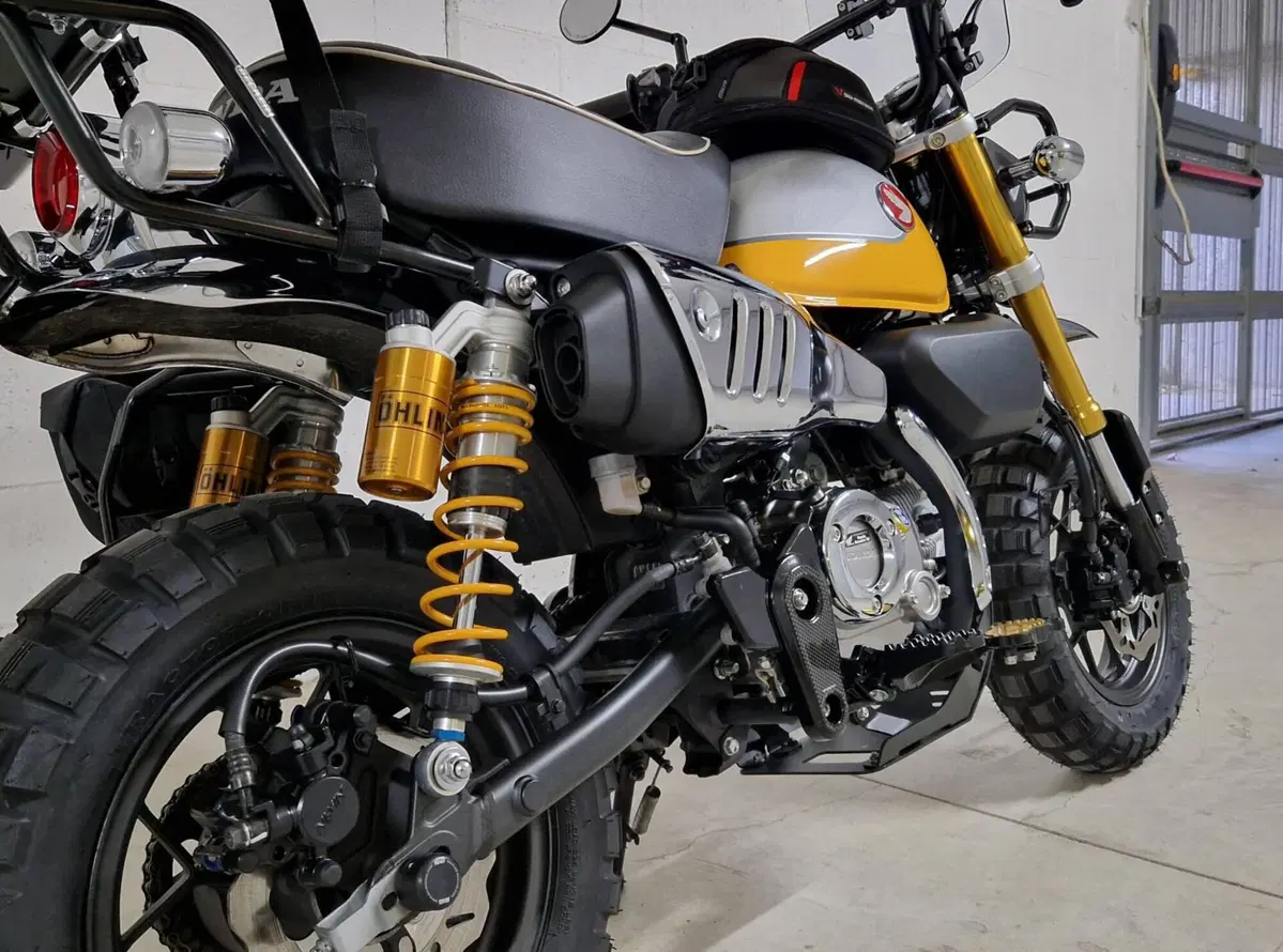Honda Monkey 125 (2022 - 24) (9)
