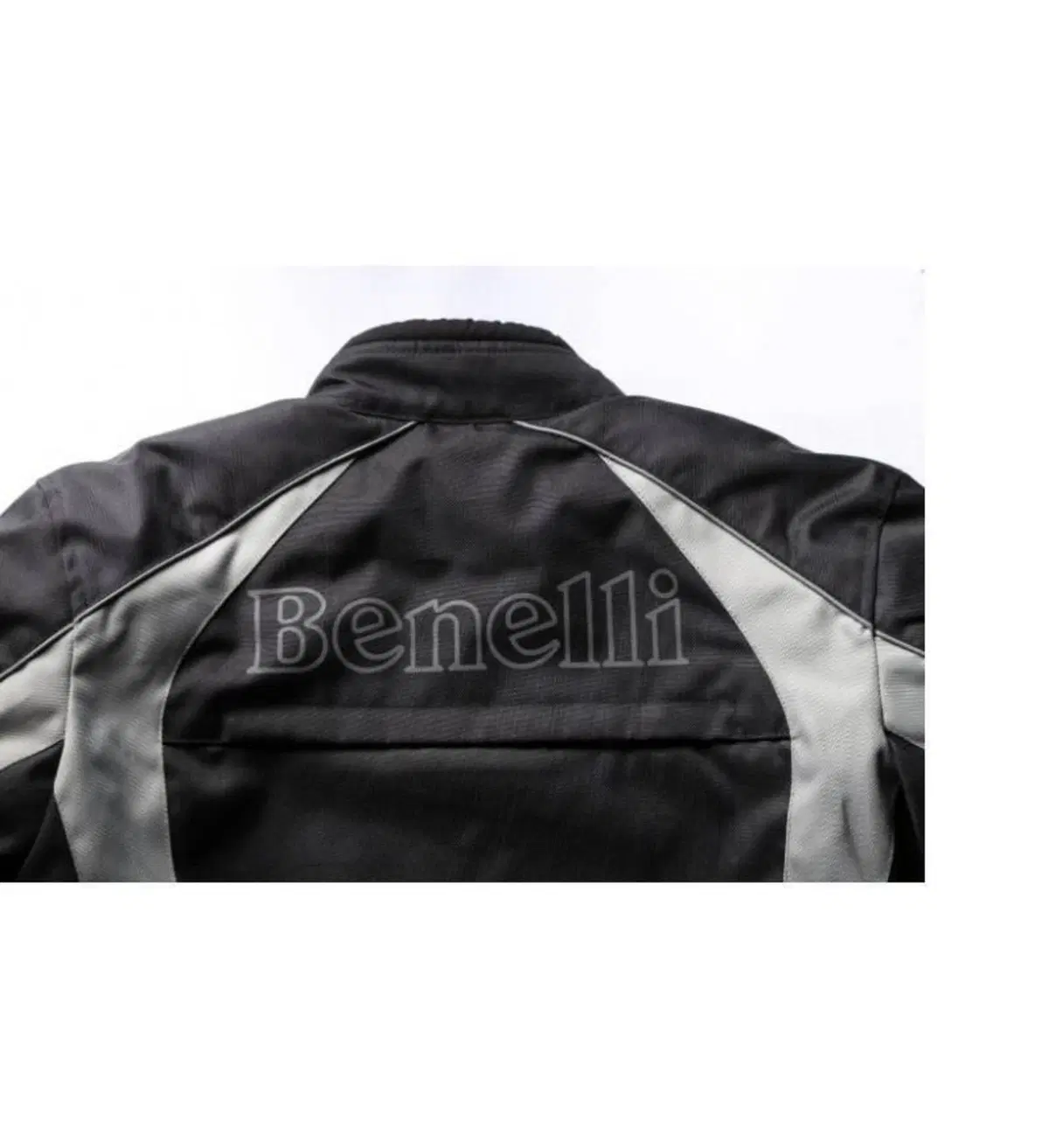 Giacca Moto Benelli Cordura Nero/Grigio Tg S (2)