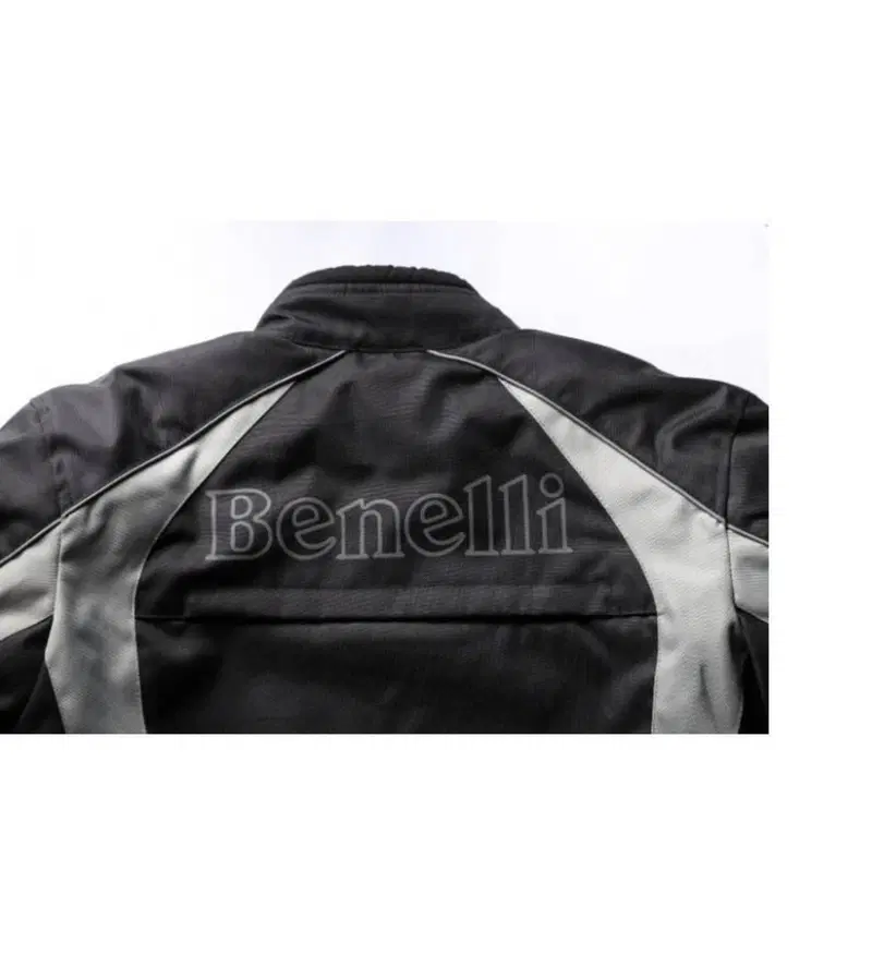 Giacca Moto Benelli Cordura Nero/Grigio Tg S (2)