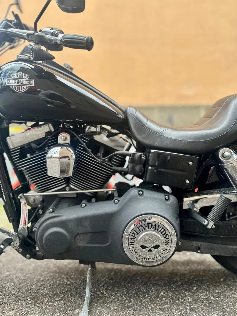 Harley-Davidson 1584 Wide Glide (2007 - 11) - FXDWG (7)