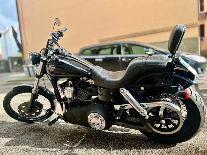 Harley-Davidson 1584 Wide Glide (2007 - 11) - FXDWG (4)