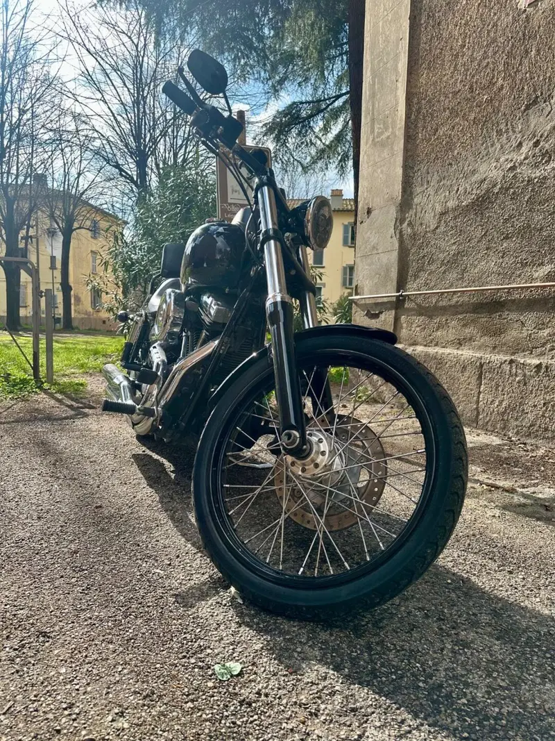 Harley-Davidson 1584 Wide Glide (2007 - 11) - FXDWG (2)