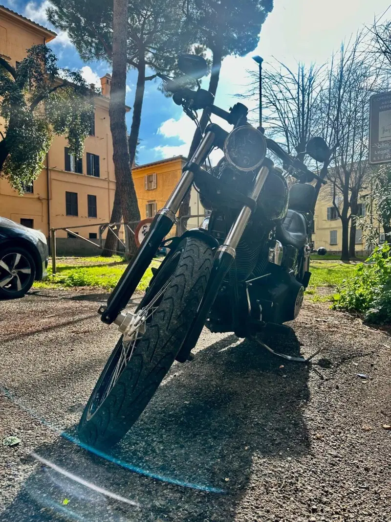 Harley-Davidson 1584 Wide Glide (2007 - 11) - FXDWG (6)