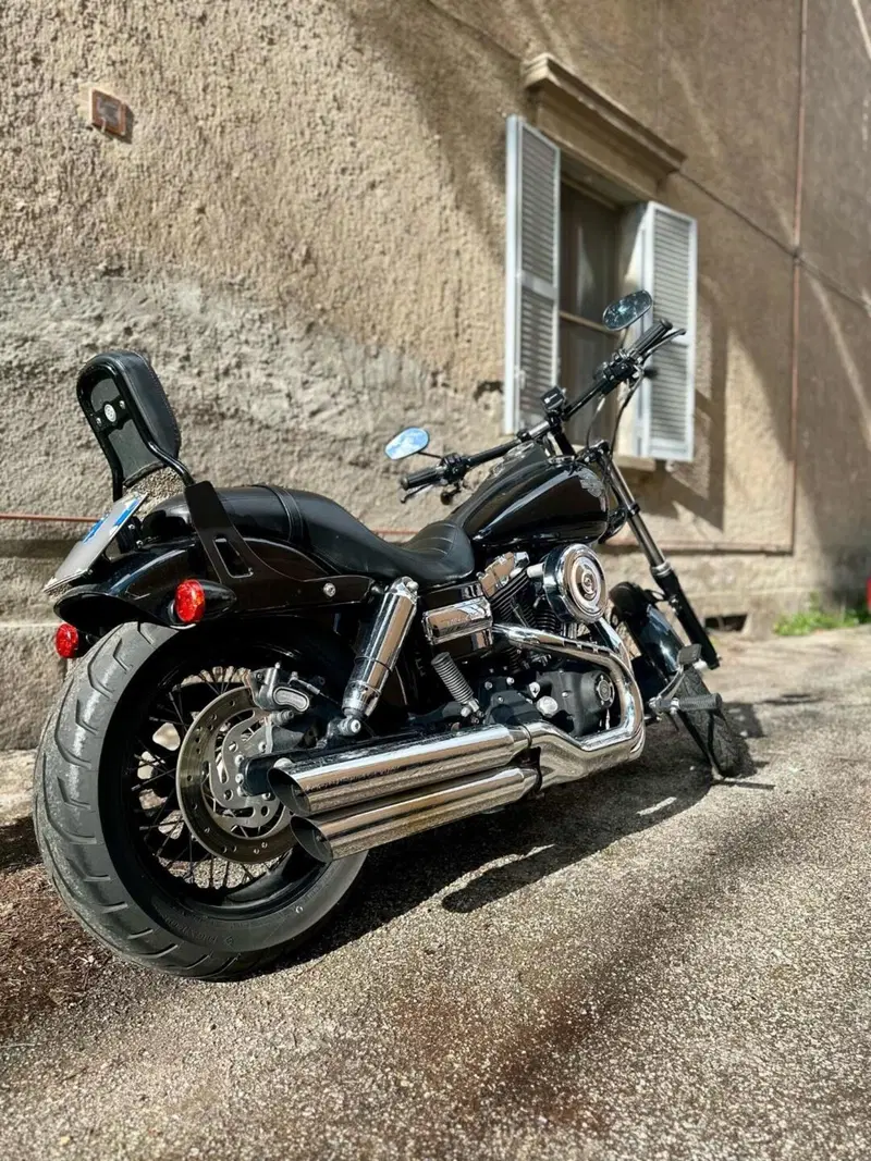 Harley-Davidson 1584 Wide Glide (2007 - 11) - FXDWG (5)