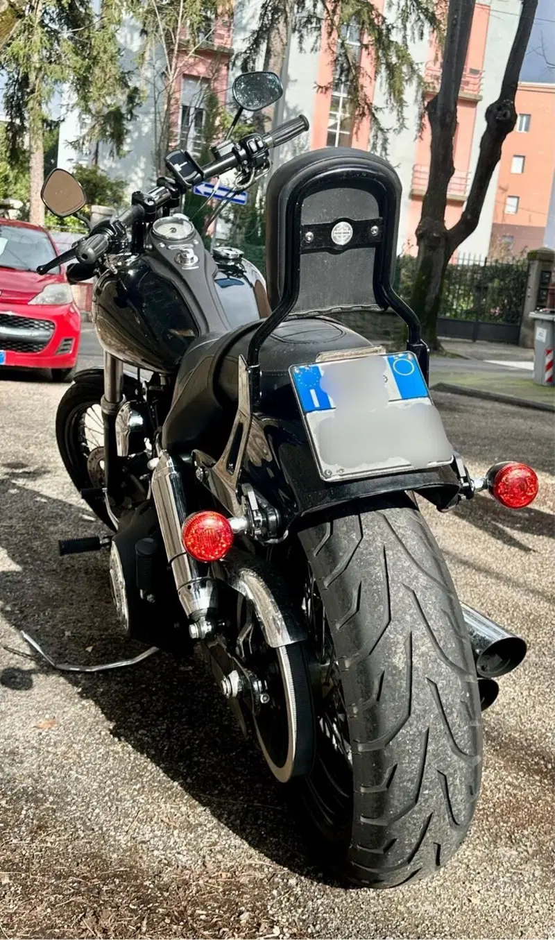 Harley-Davidson 1584 Wide Glide (2007 - 11) - FXDWG (3)