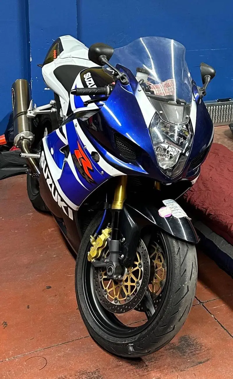 Suzuki GSX-R1000 (2003 - 04)