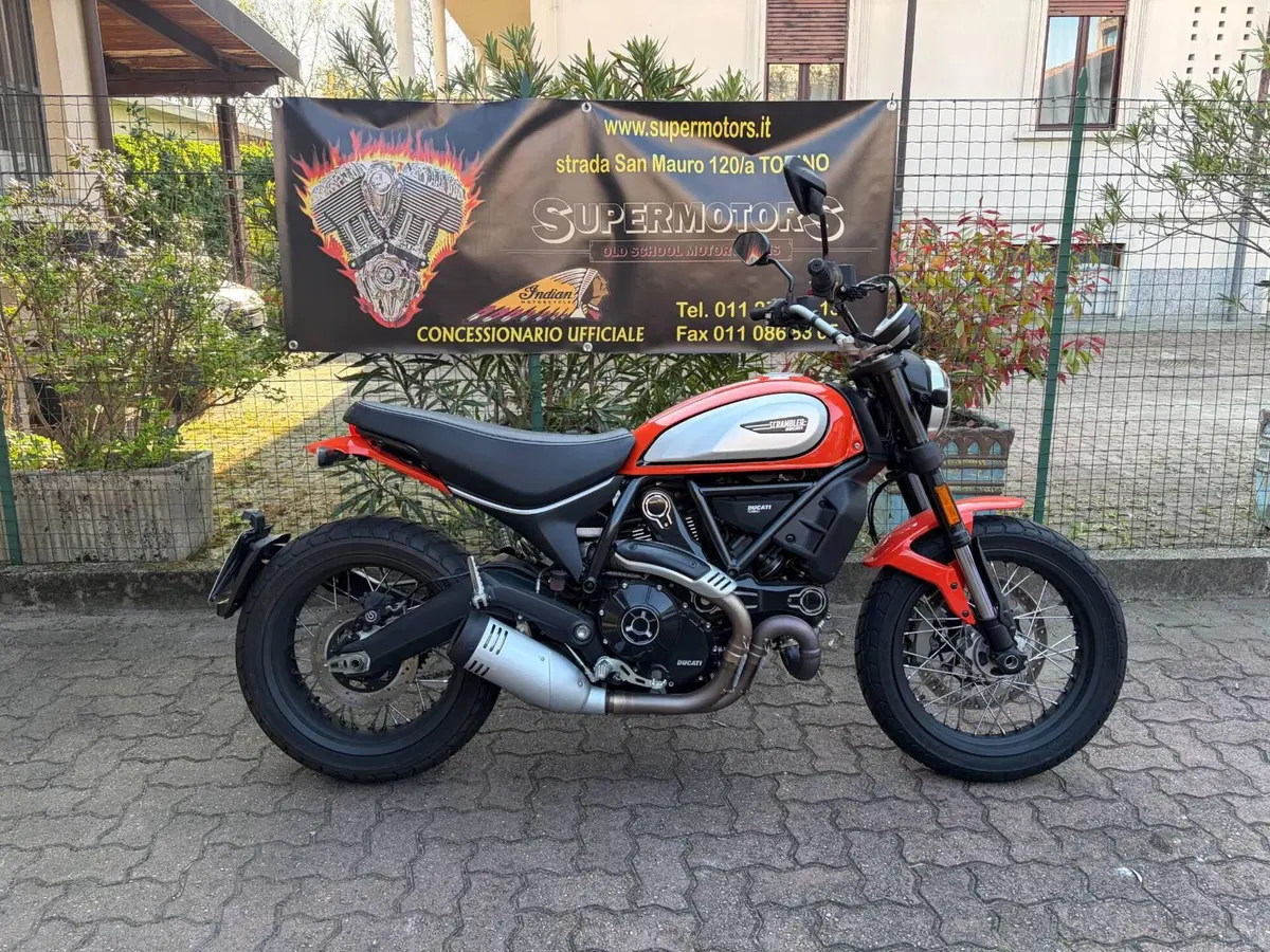 Ducati Scrambler 800 Icon (2017 - 20)