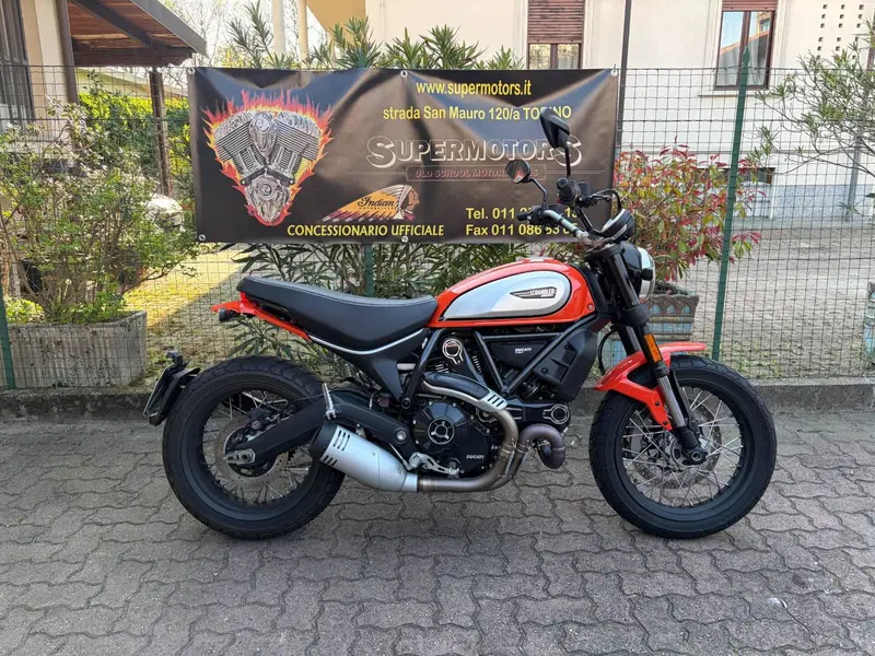 Ducati Scrambler 800 Icon (2017 - 20)