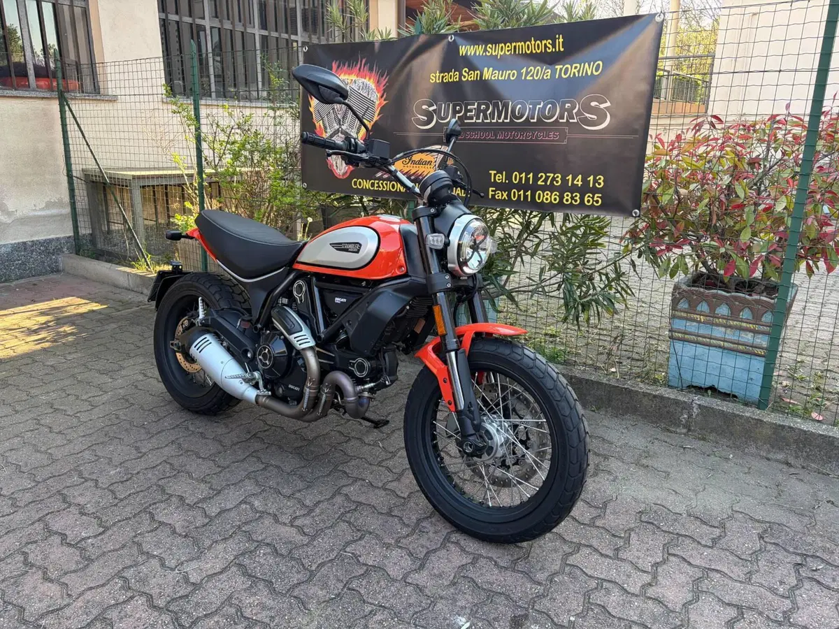 Ducati Scrambler 800 Icon (2017 - 20) (2)