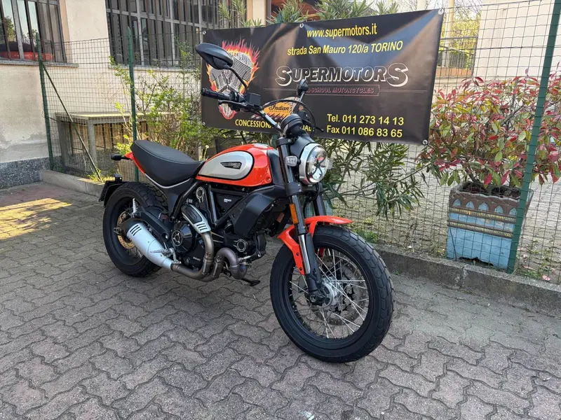 Ducati Scrambler 800 Icon (2017 - 20) (2)
