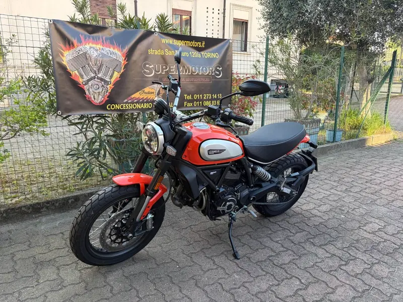 Ducati Scrambler 800 Icon (2017 - 20) (4)