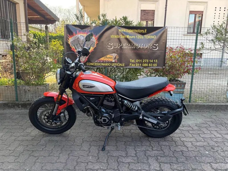Ducati Scrambler 800 Icon (2017 - 20) (5)