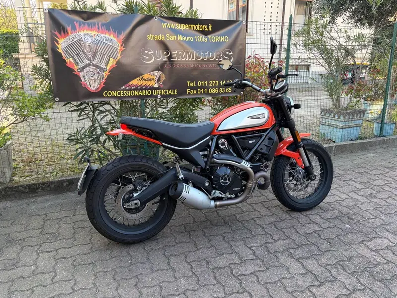 Ducati Scrambler 800 Icon (2017 - 20) (6)