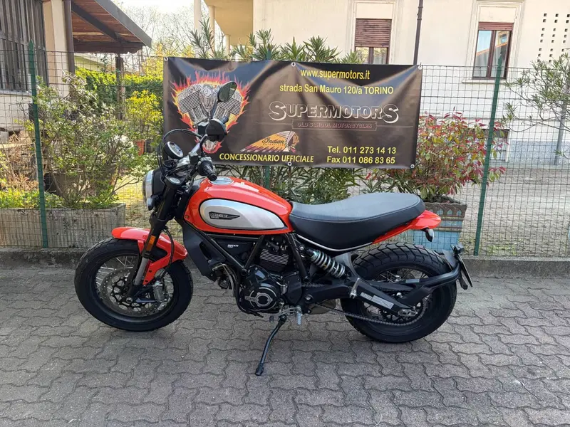 Ducati Scrambler 800 Icon (2017 - 20) (7)
