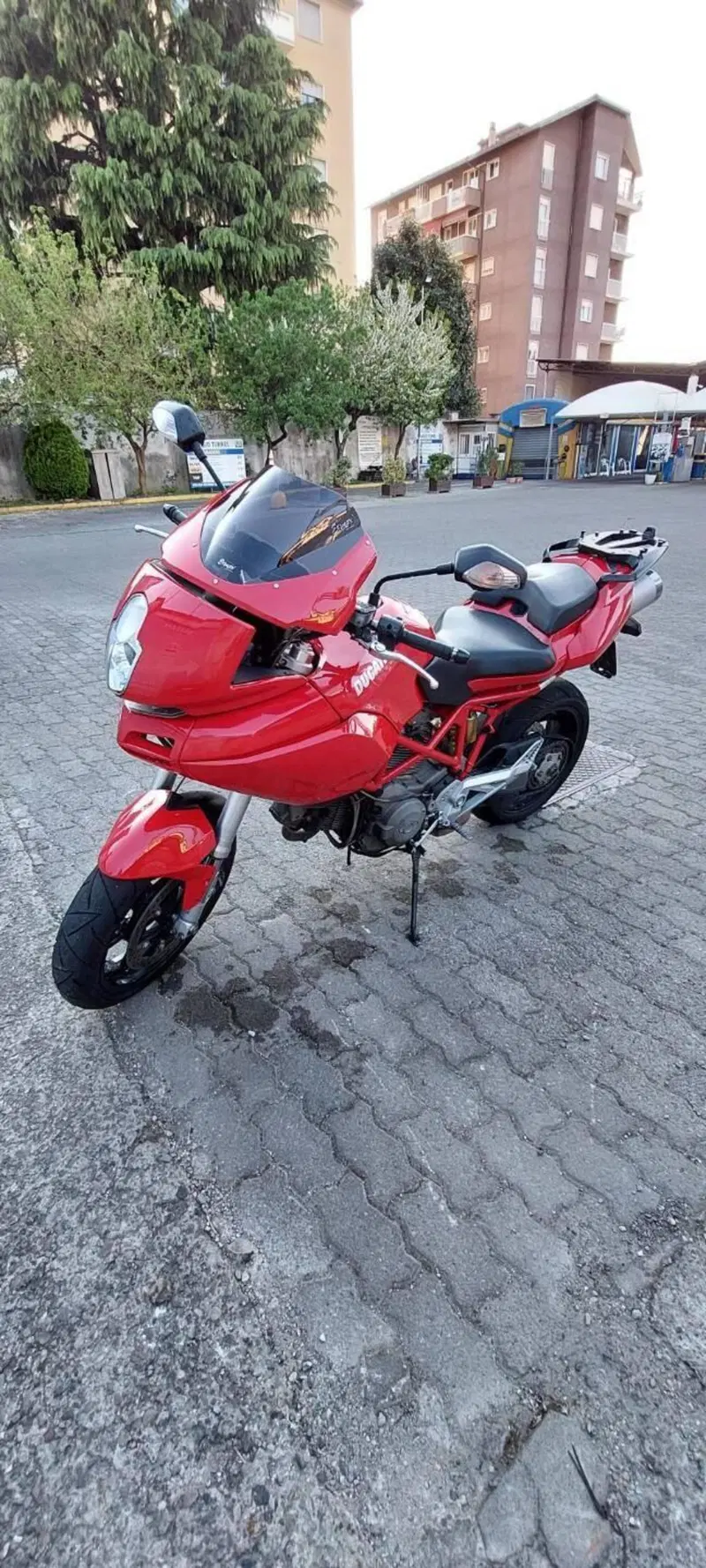 Ducati Multistrada 1100 (2006 - 09) (4)