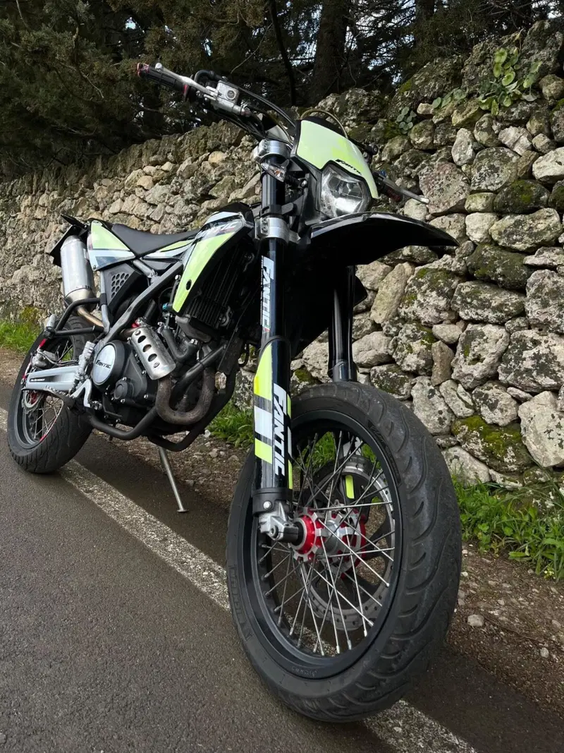 Fantic Motor XMF 125 Motard Performance 4t (2021 - 22)